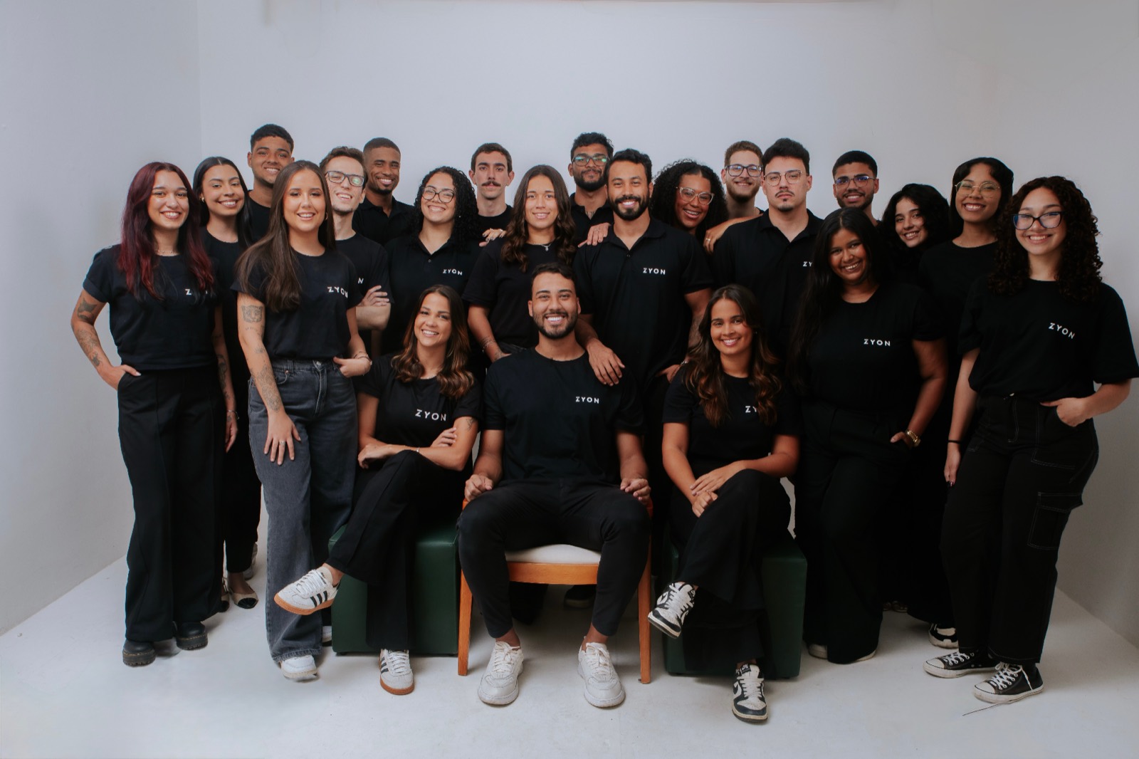 Equipe da ZYON WEB em Salvador, Bahia